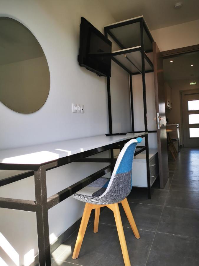 Anemona Beach Apartments Sidárion Exterior photo