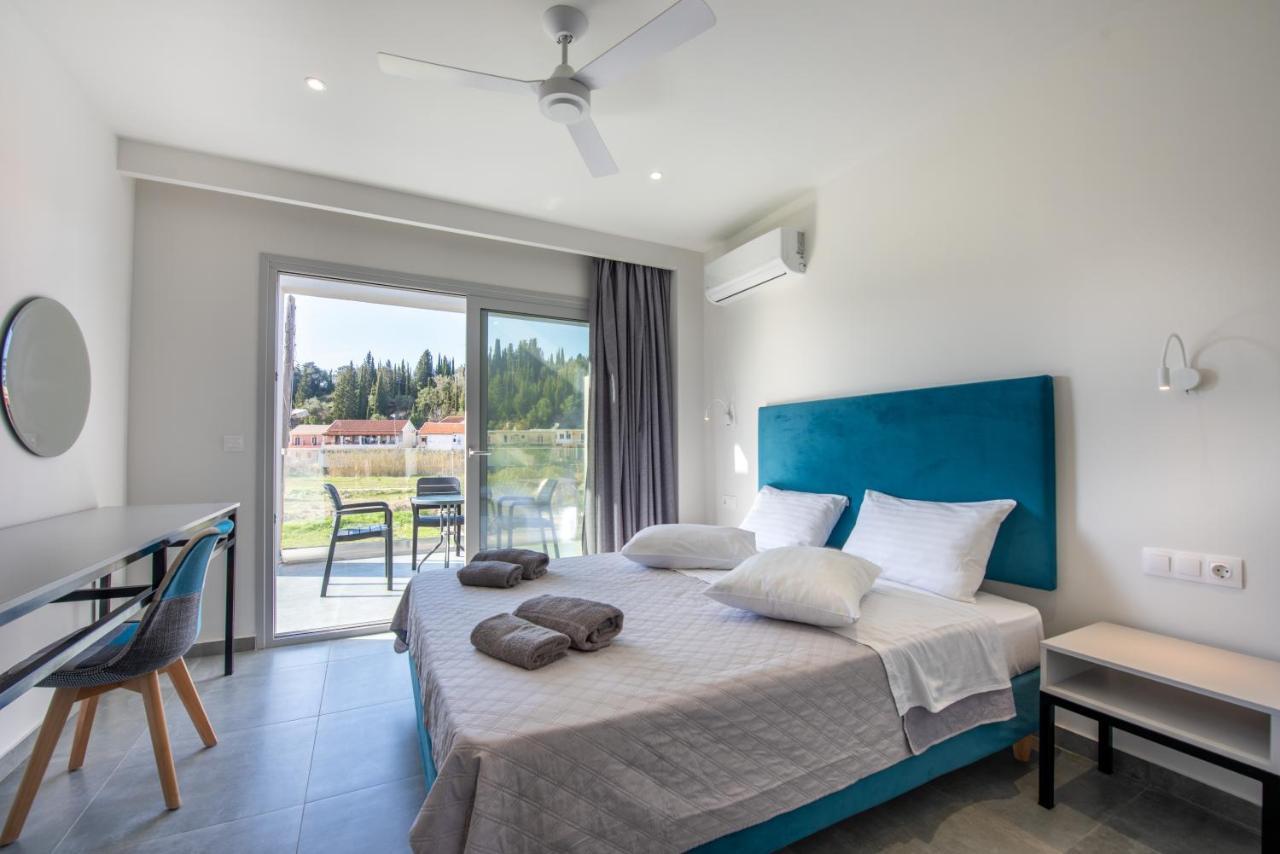 Anemona Beach Apartments Sidárion Exterior photo