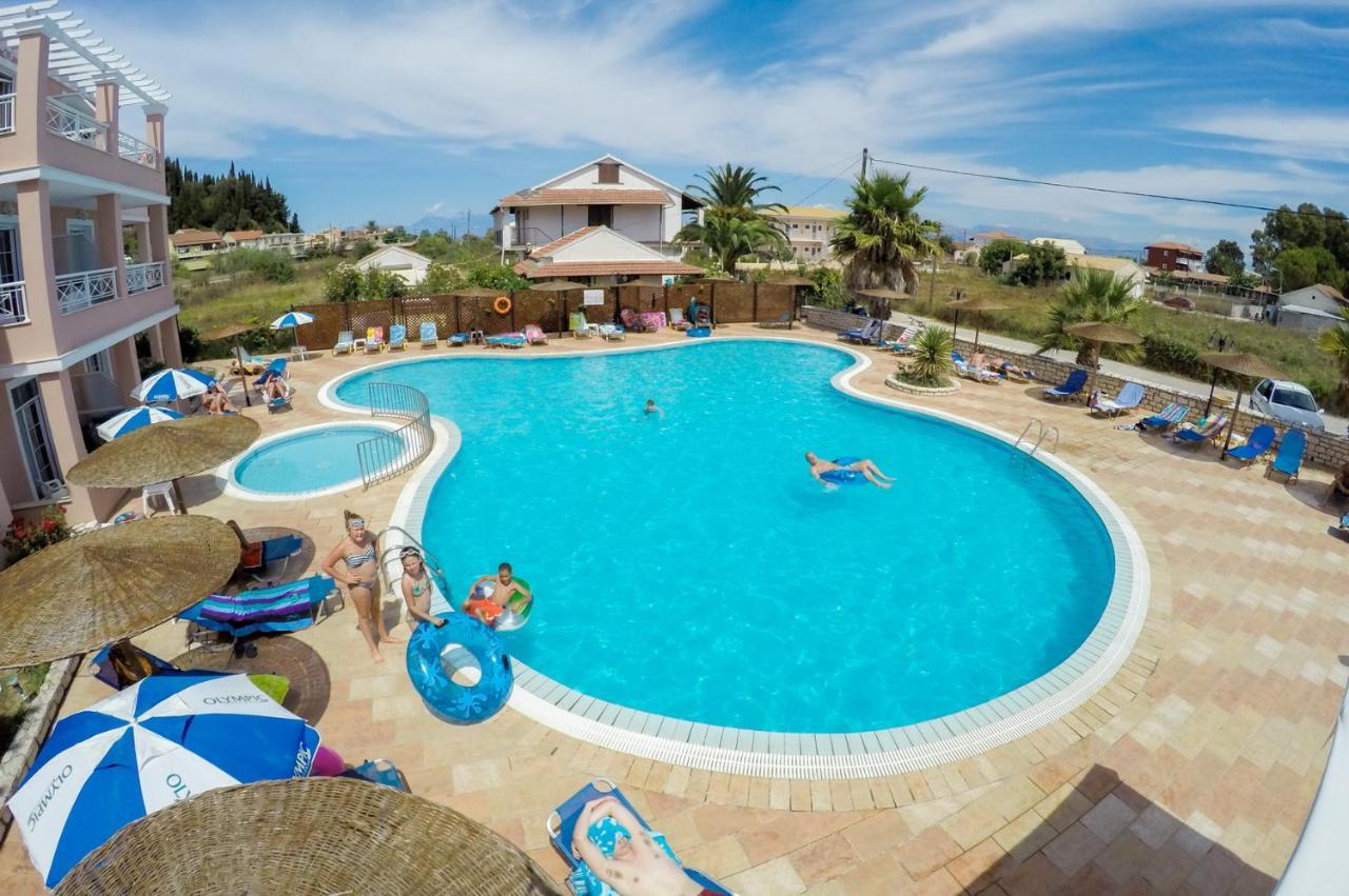 Anemona Beach Apartments Sidárion Exterior photo
