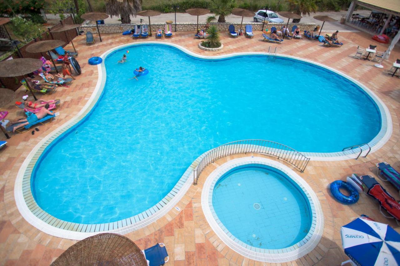 Anemona Beach Apartments Sidárion Exterior photo