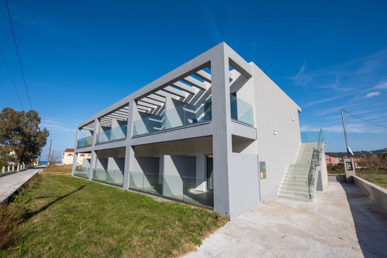 Anemona Beach Apartments Sidárion Exterior photo