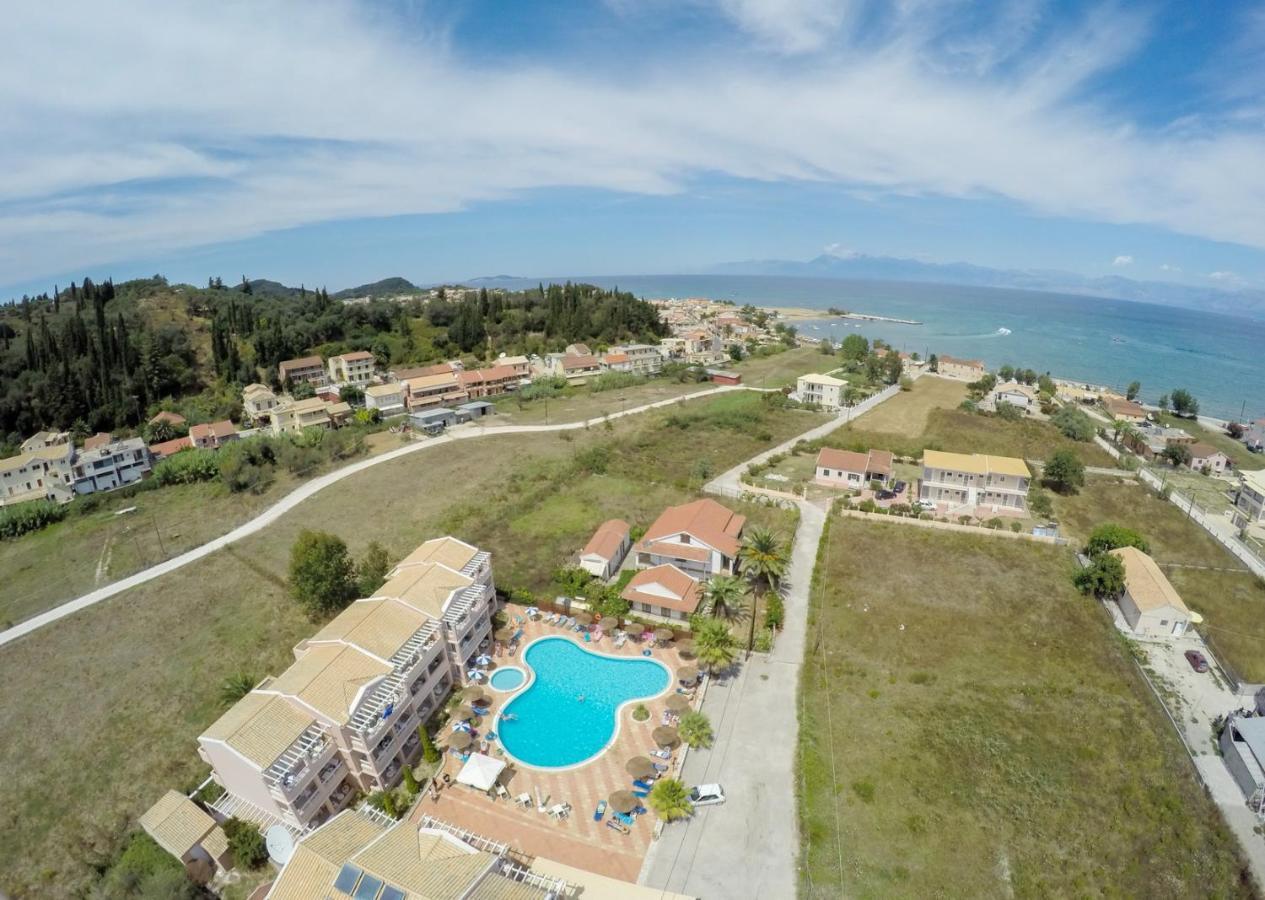 Anemona Beach Apartments Sidárion Exterior photo