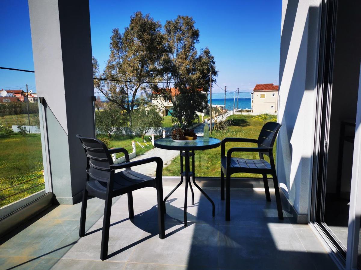 Anemona Beach Apartments Sidárion Exterior photo