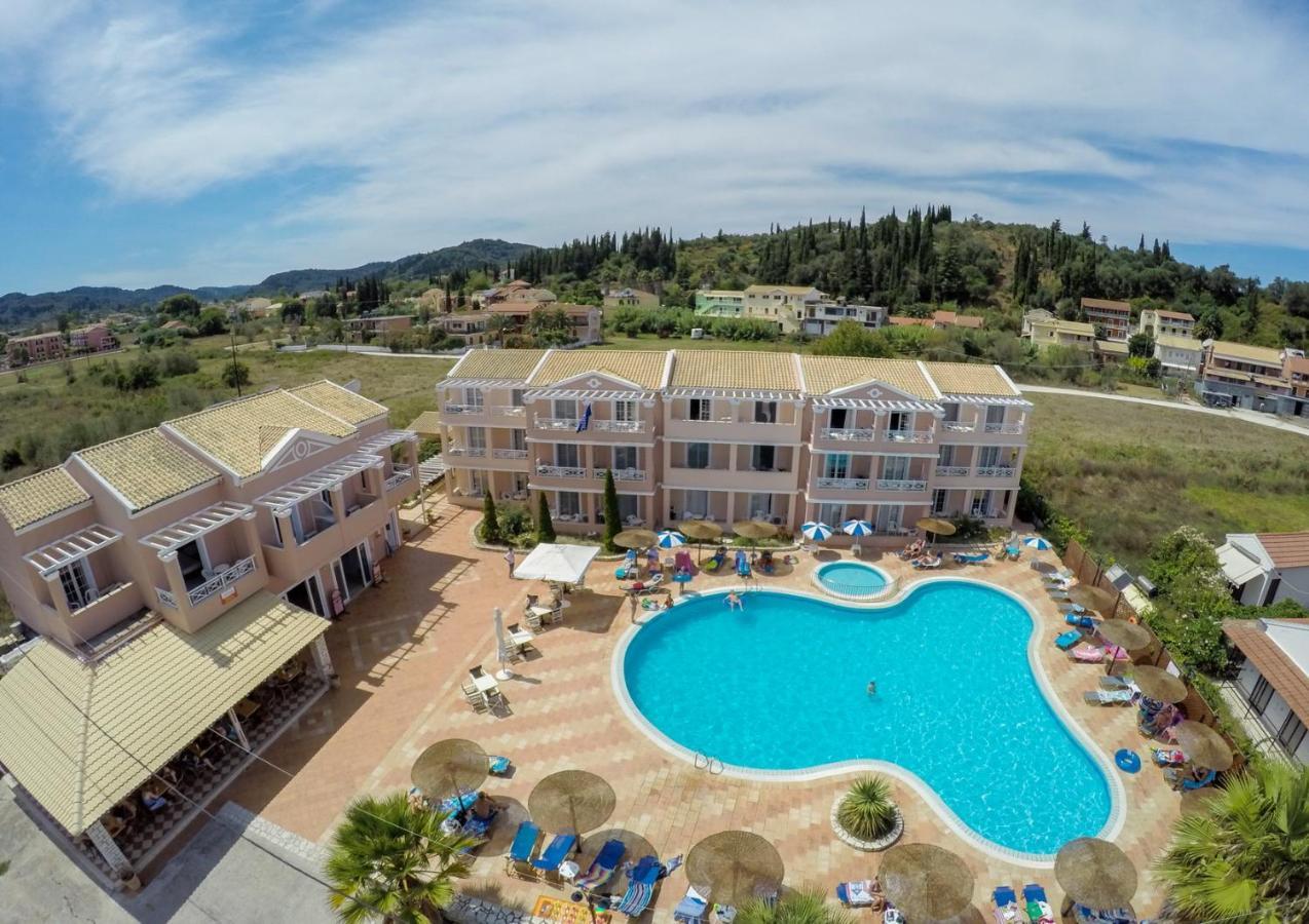 Anemona Beach Apartments Sidárion Exterior photo